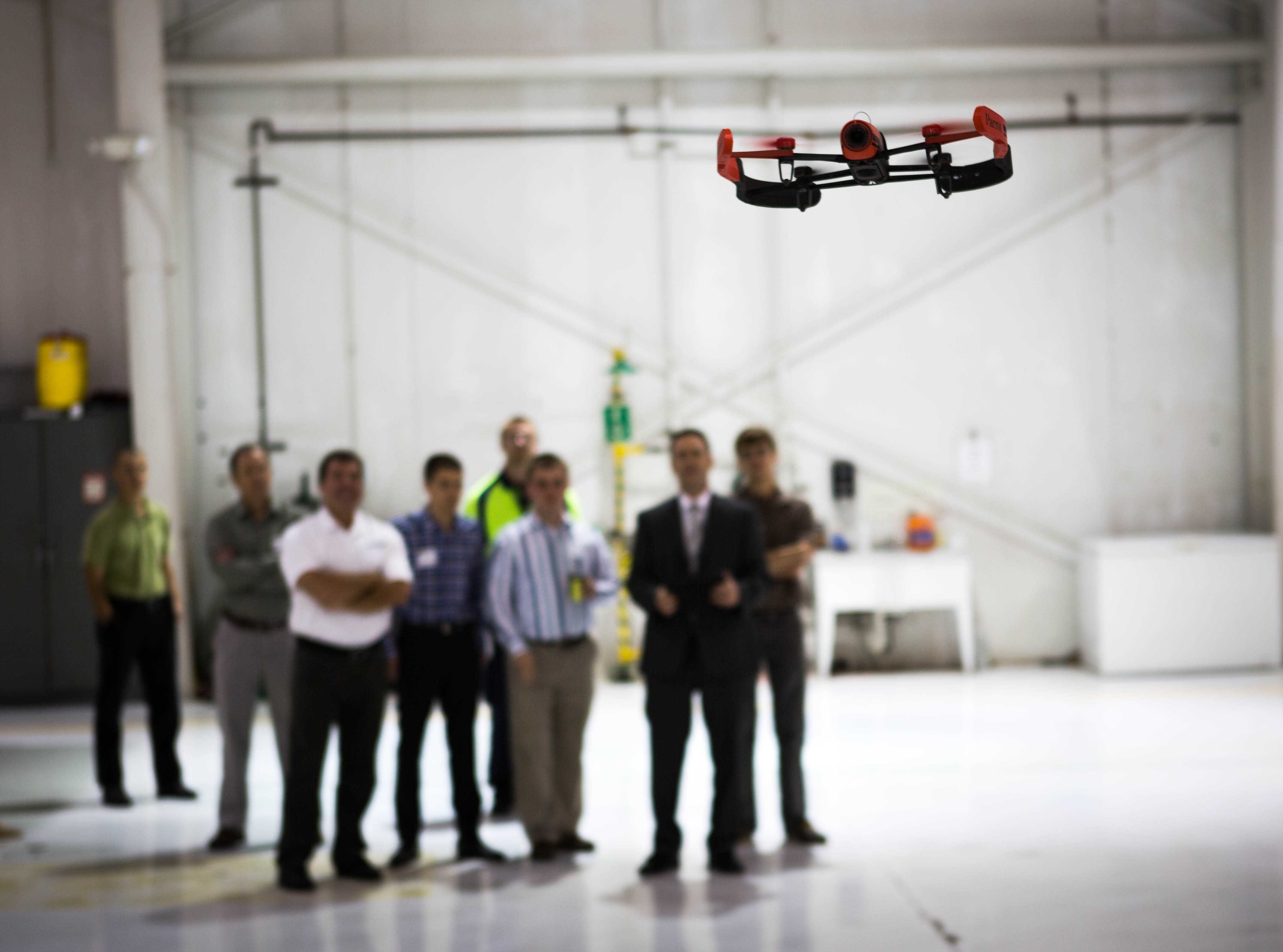 Vortex Drone session, 5/30/15 at Atlantic Aviation, PWK.